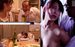 Gã quản lý khốn nạn gạ chịch người vợ nhân viên ngay trước mặt rồi còn dọa đuổi việc