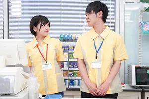 Bí mật địt nhau Người chồng khi đi làm thêm ở cửa hàng tiện lợi