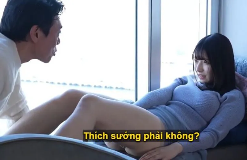 Buổi hẹn hò giữa ông bác lớn tuổi với cô minh tinh trẻ vừa chập chững bước chân vào làng giải trí tại nhà nghỉ sang trọng
